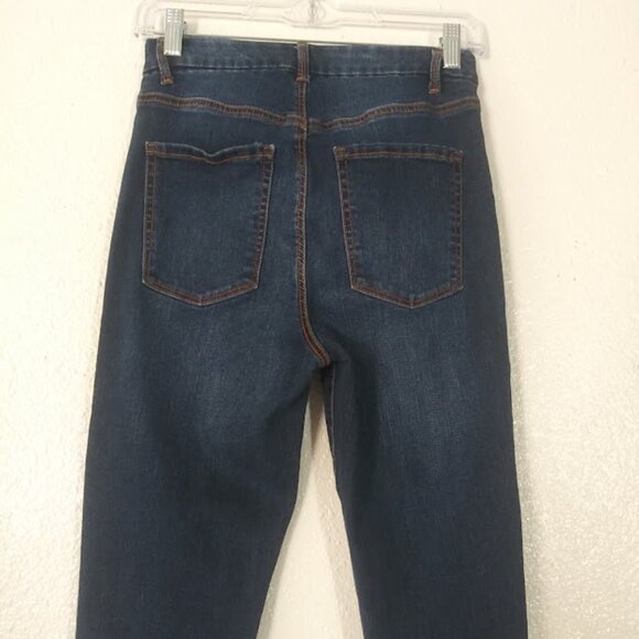No Boundaries Women's Size 9 Dark Wash Jeans - Picture 5 of 12